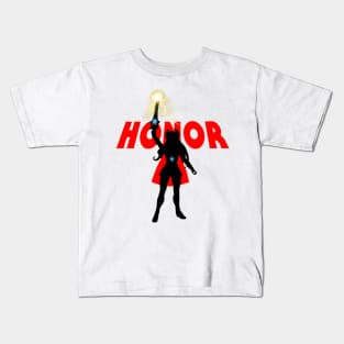 Honor (red logo) Kids T-Shirt